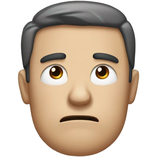 Angry emoji