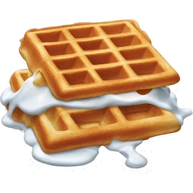 dutch waffle emoji