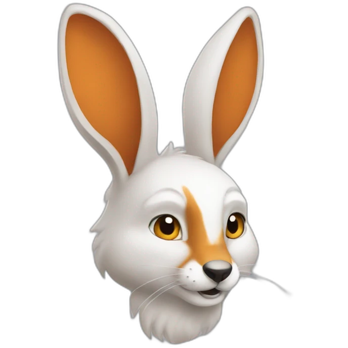 lapin et renard emoji