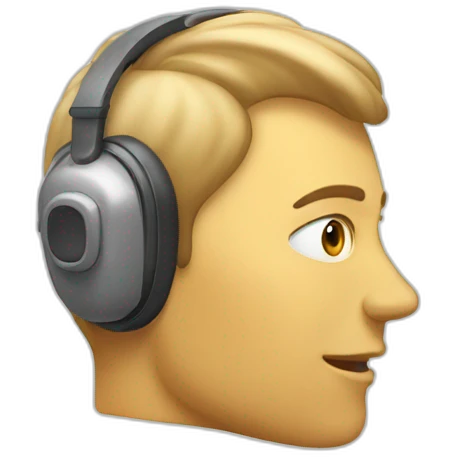 Spatial hearing binaural emoji