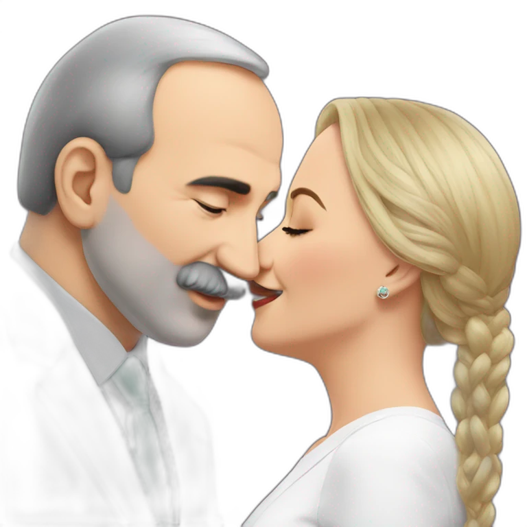 pashinyan kiss lukashenko emoji