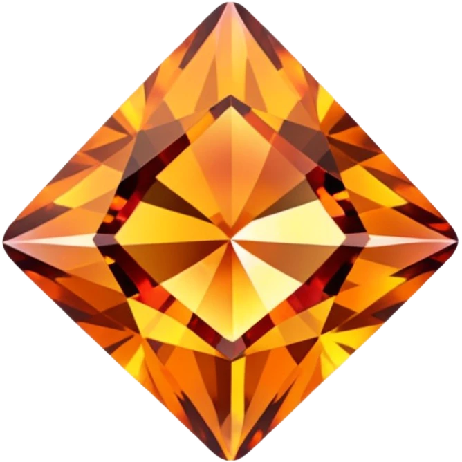 A mystic fire topaz natural cut emoji