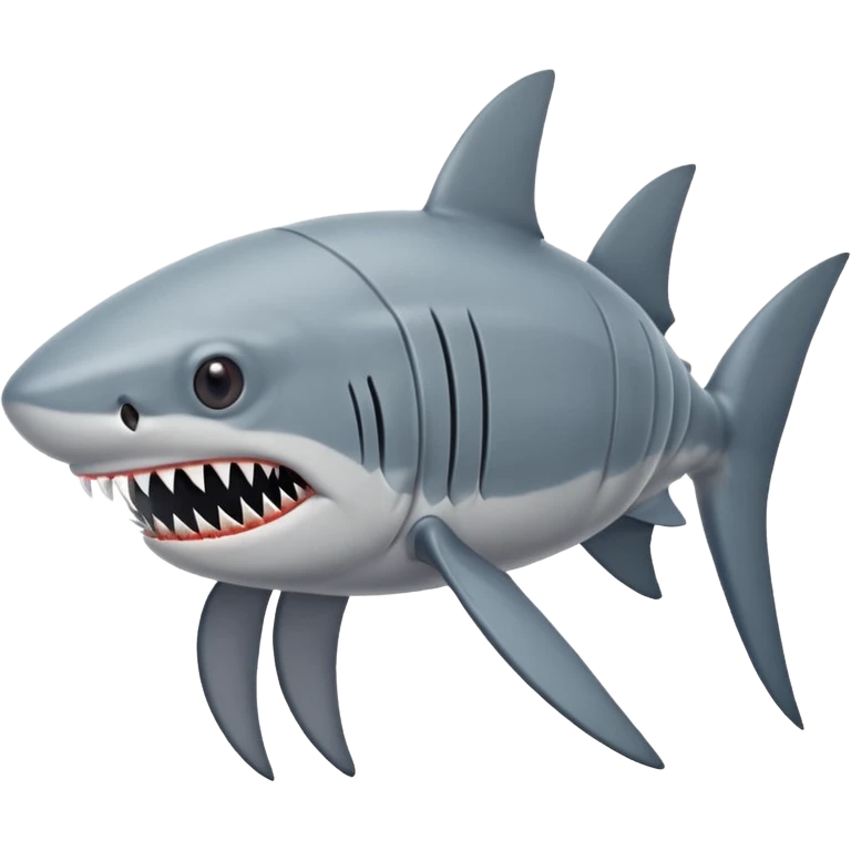 Shark bug , shark isopod emoji