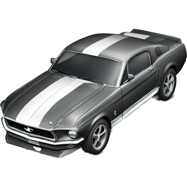 Mustang car emoji