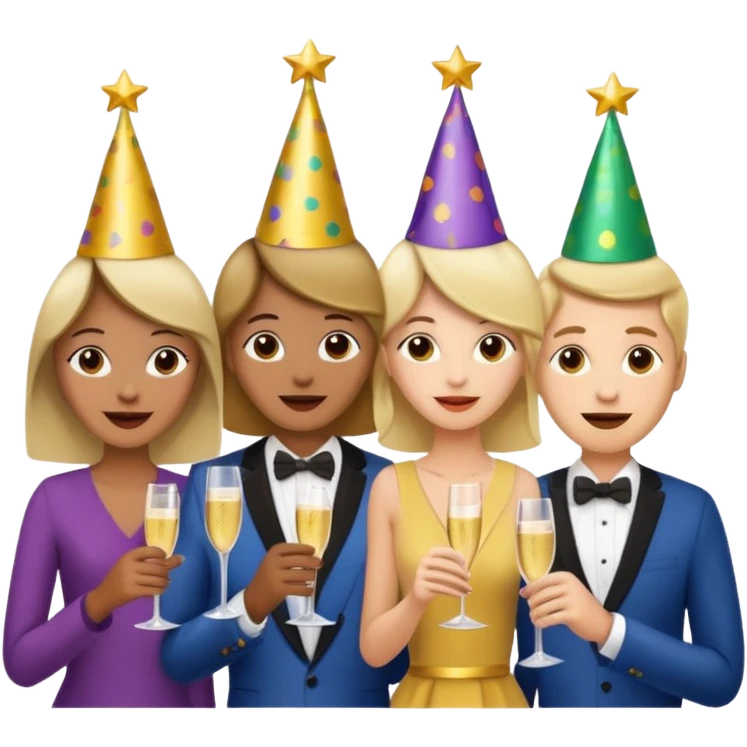 party very hard emoji