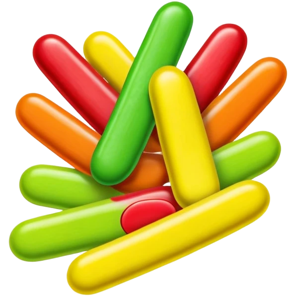 Mike and Ike's  emoji
