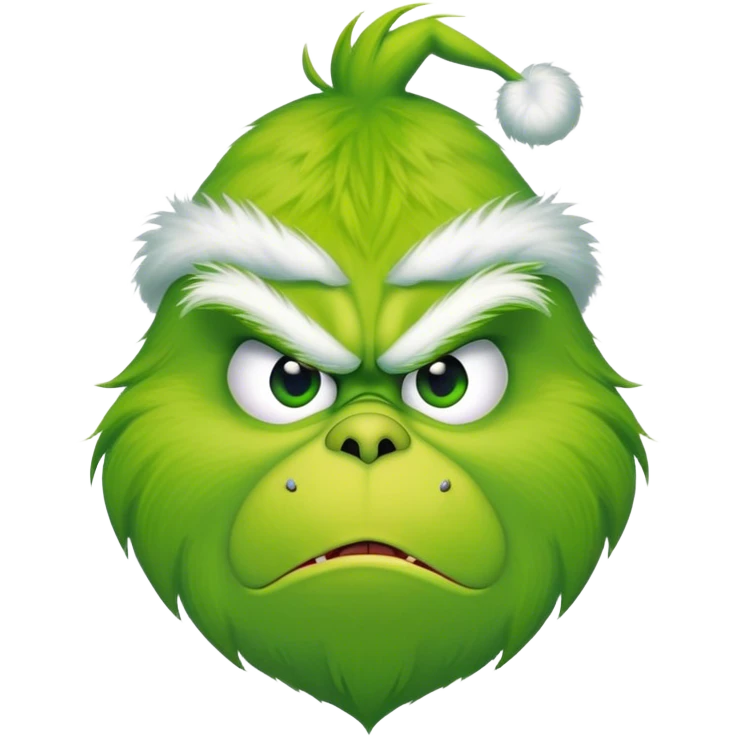 technologic grinch  emoji
