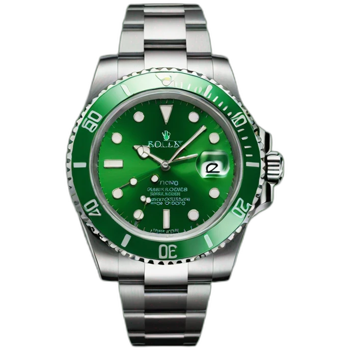 Rolex submariner emoji