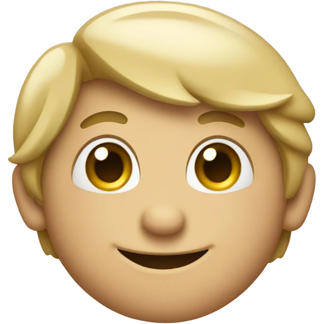 Smiling with the thumbs up emoji