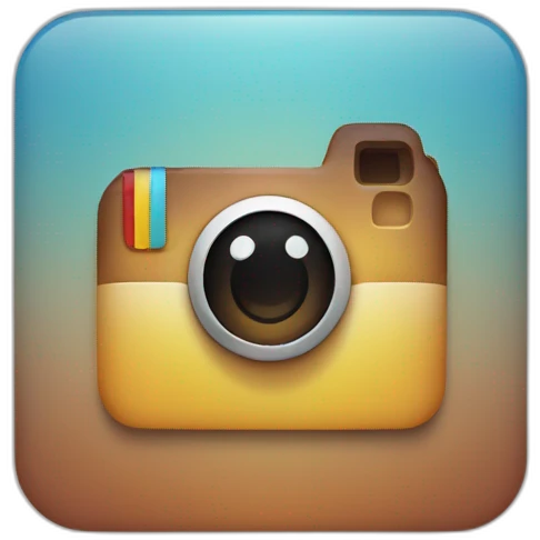 instagram logo emoji