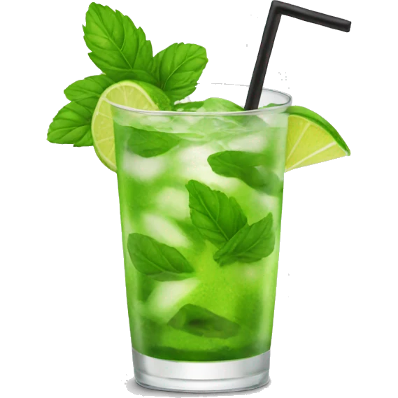 Mojito  emoji