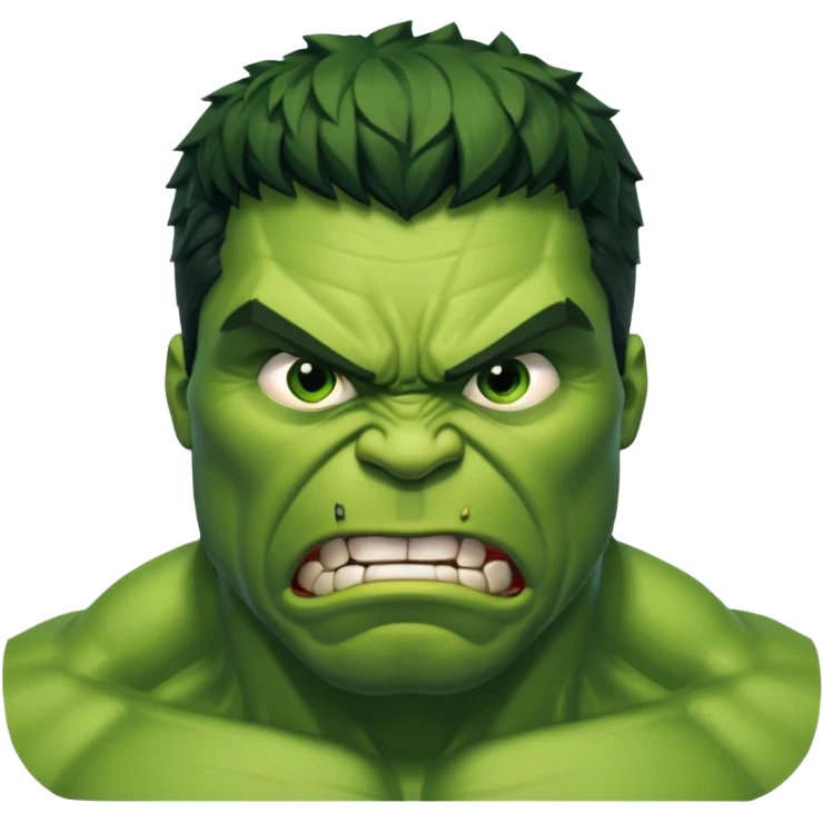 The hulk emoji