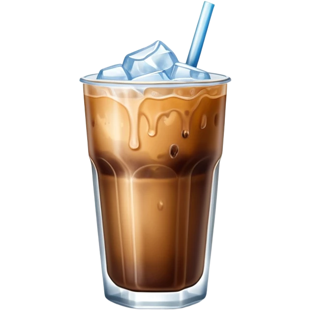 Ice coffe emoji