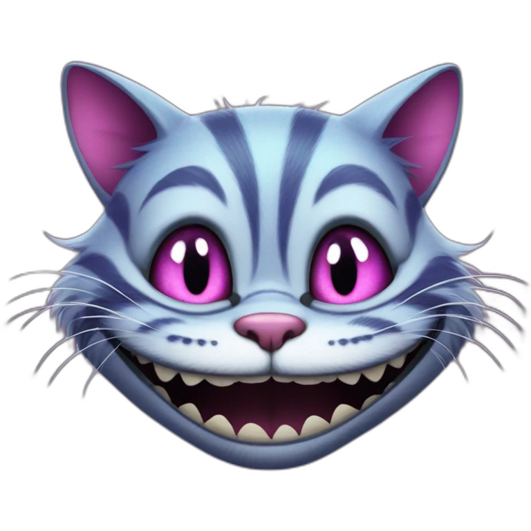 Cheshire cat emoji