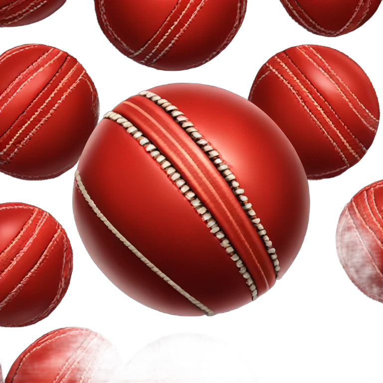 cricket ball emoji