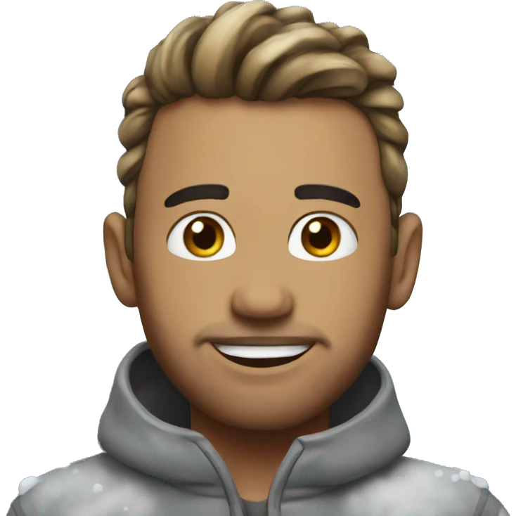 Snow  emoji