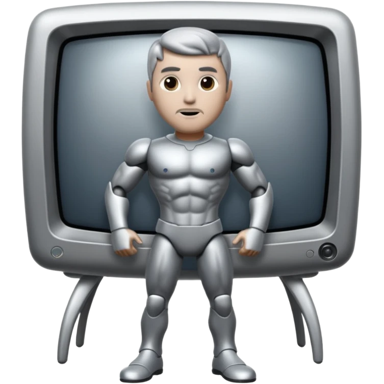 Titan TV man emoji