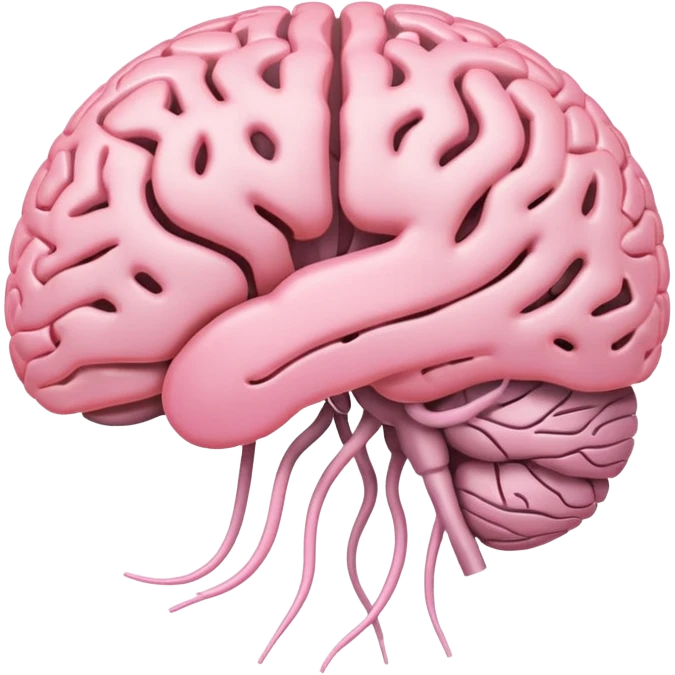 Brain imagination emoji