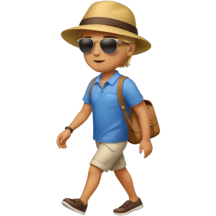 Walking out  emoji