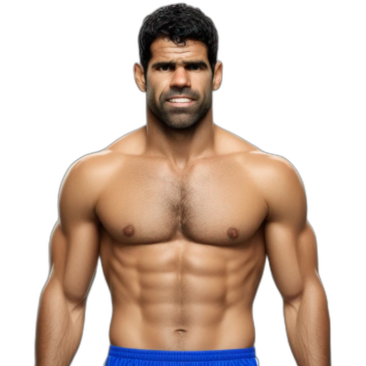 no shirt diego costa emoji