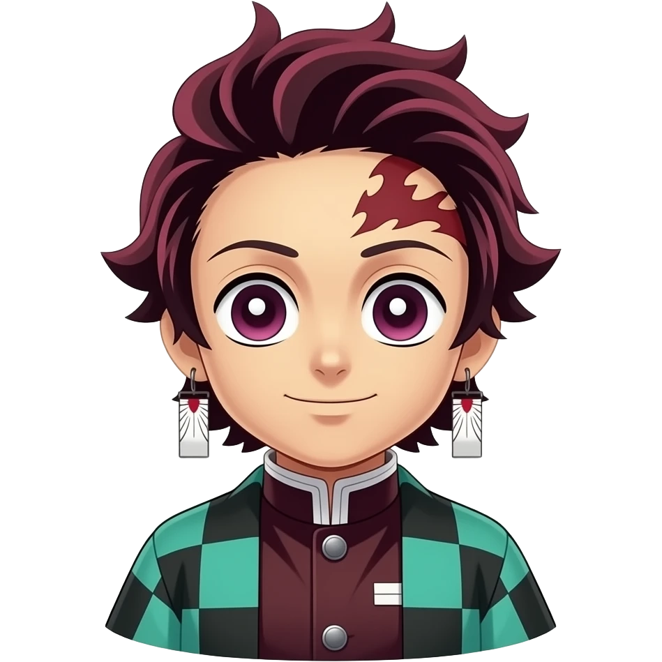 tanjiro kamido emoji