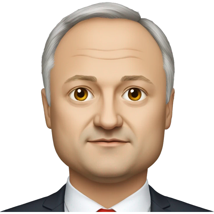 Igor Dodon emoji