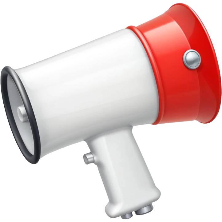 airhorn, simple, clear, iconic, no text emoji