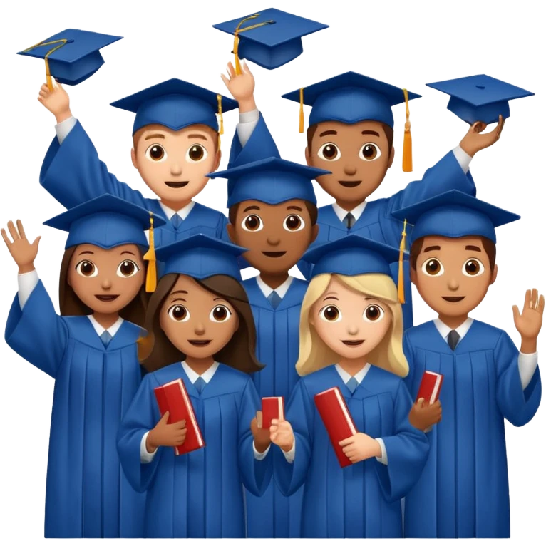 Tu deseo de conocimiento es tu lema. Ustedes son un grupo inteligente que siempre está buscando conocimientos
"recién salidos del horno" emoji