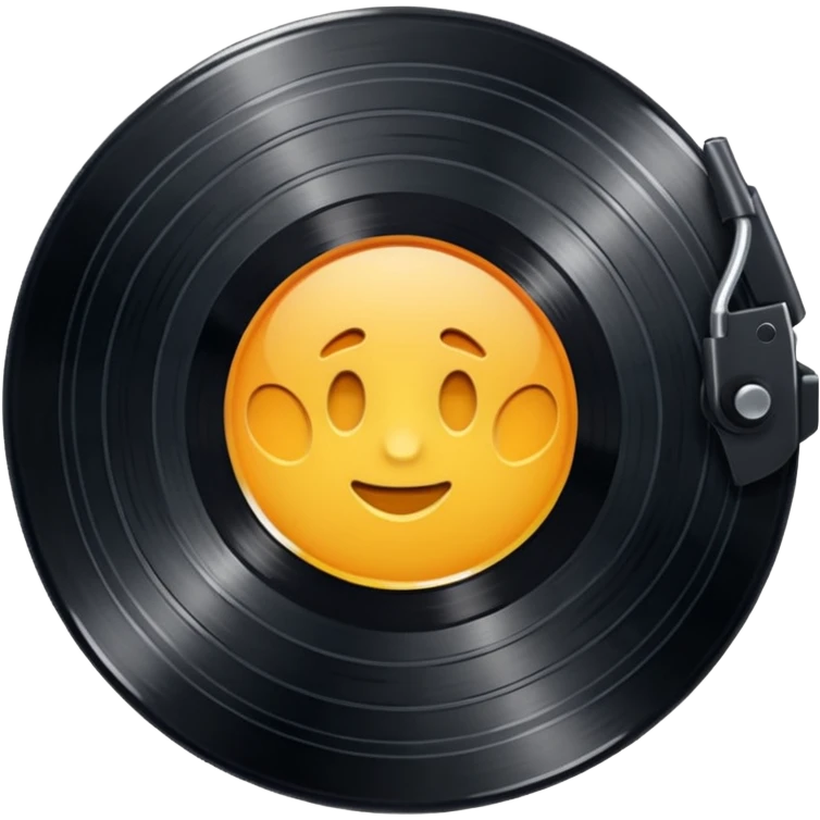 Record vinyl emoji