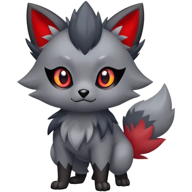 Zorua (full body) emoji
