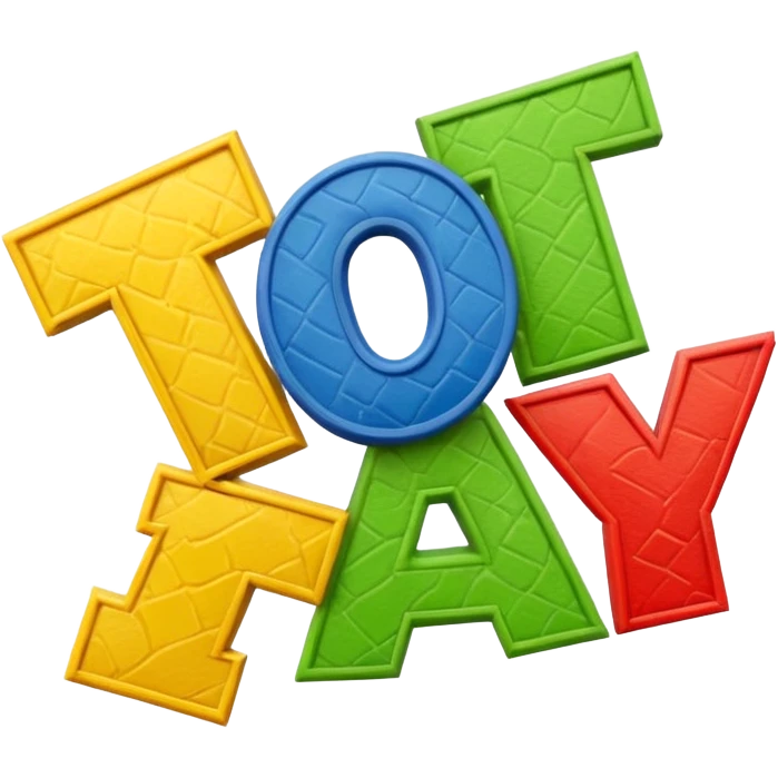 Toy Story Logo in Welsh Dub emoji