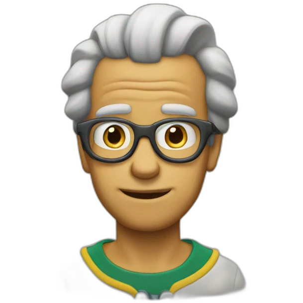 Omero simson emoji