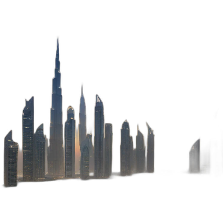 Dubai skyline emoji