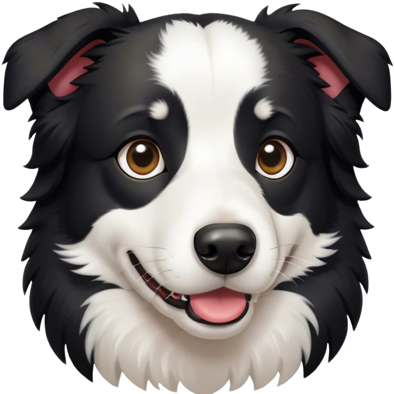 Border collie  emoji