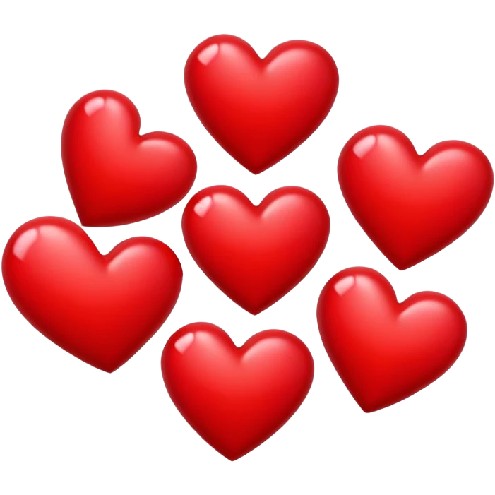 Hearts emoji