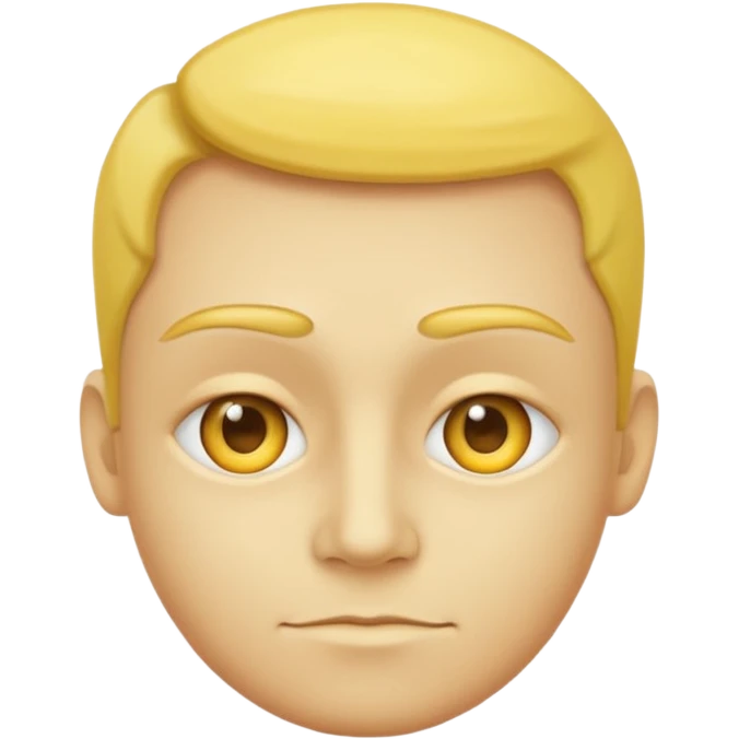 yellow face side eyeing  emoji