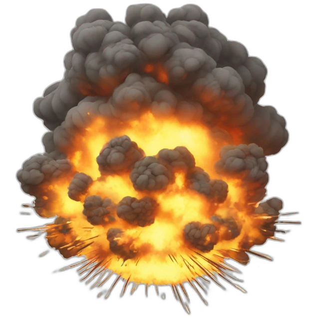 Explosions emoji