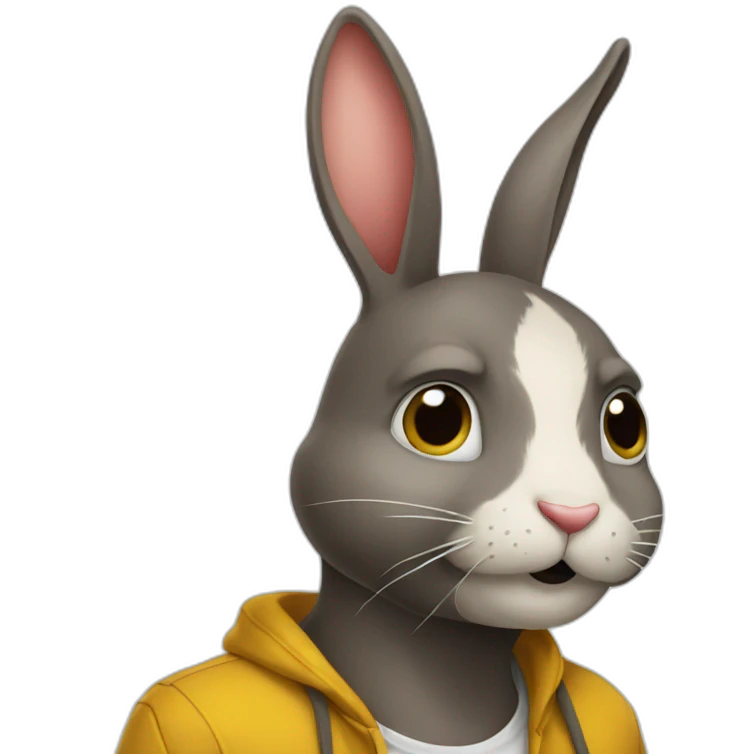 bad bunny emoji