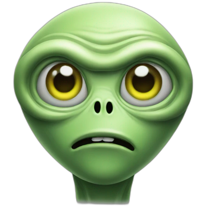 Alien emoji