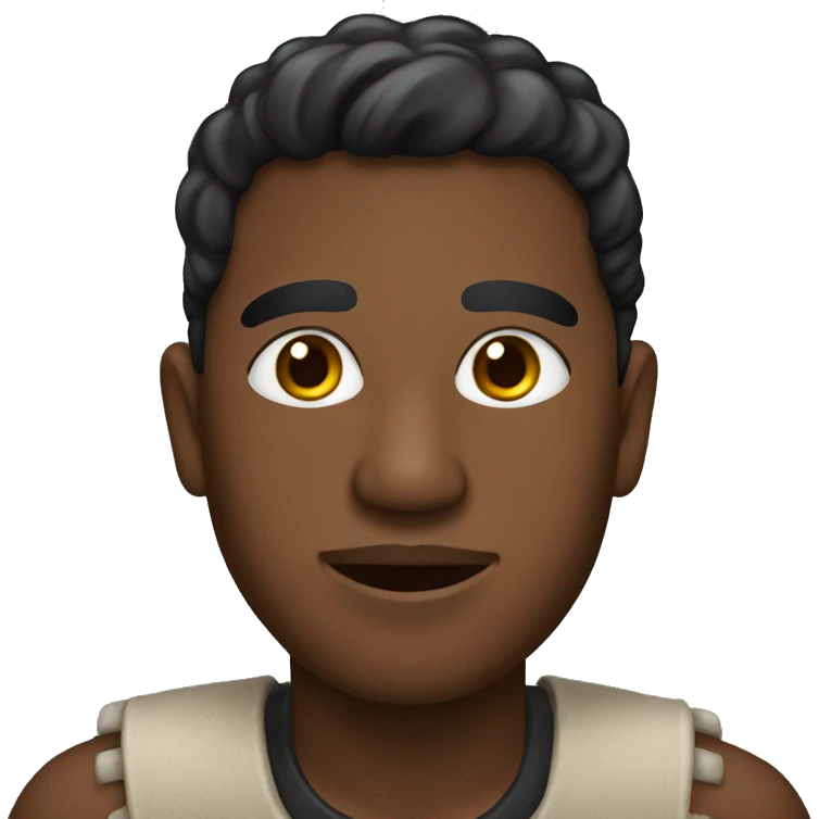 Peruano negro emoji
