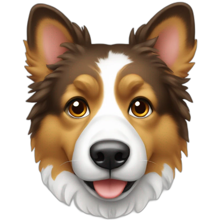 Berger australien emoji