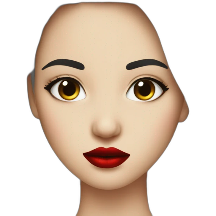 killer red lips emoji