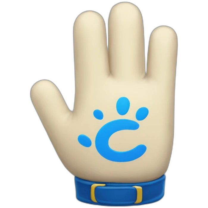 Gants de l'infini emoji