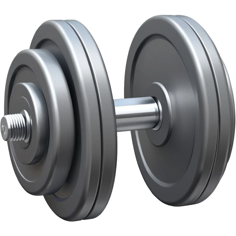 45 lb dumbell plate emoji