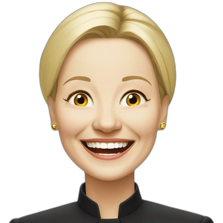 Tymoshenko laugh emoji