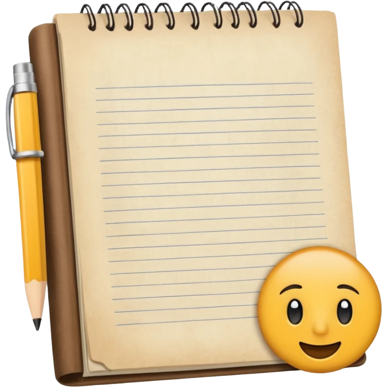 carpeta con papeles emoji