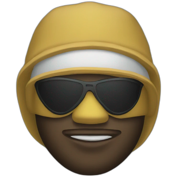 Masked rapper  emoji