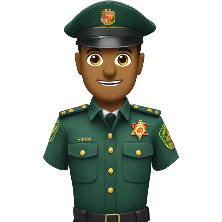 Guardia civil española emoji
