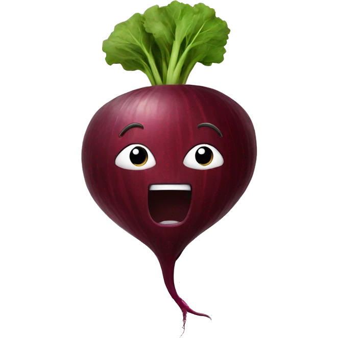 Beetroot  emoji