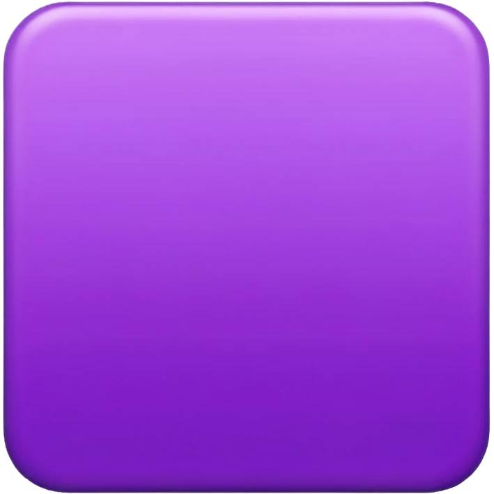 Purple Square  emoji